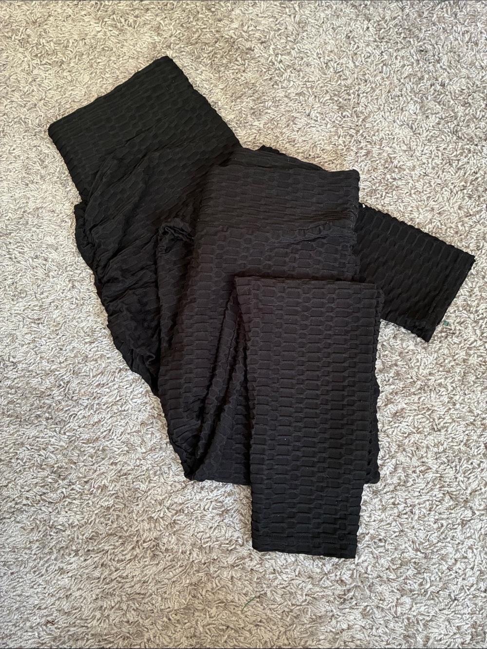 Patterned Booty Leggings Pair/2